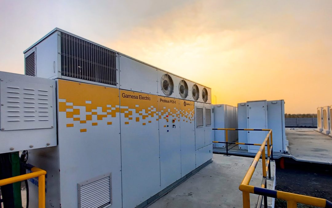 October 22, 2024Gamesa Electric Signs Agreement with Fortescue to Supply 50 MW of Inverters