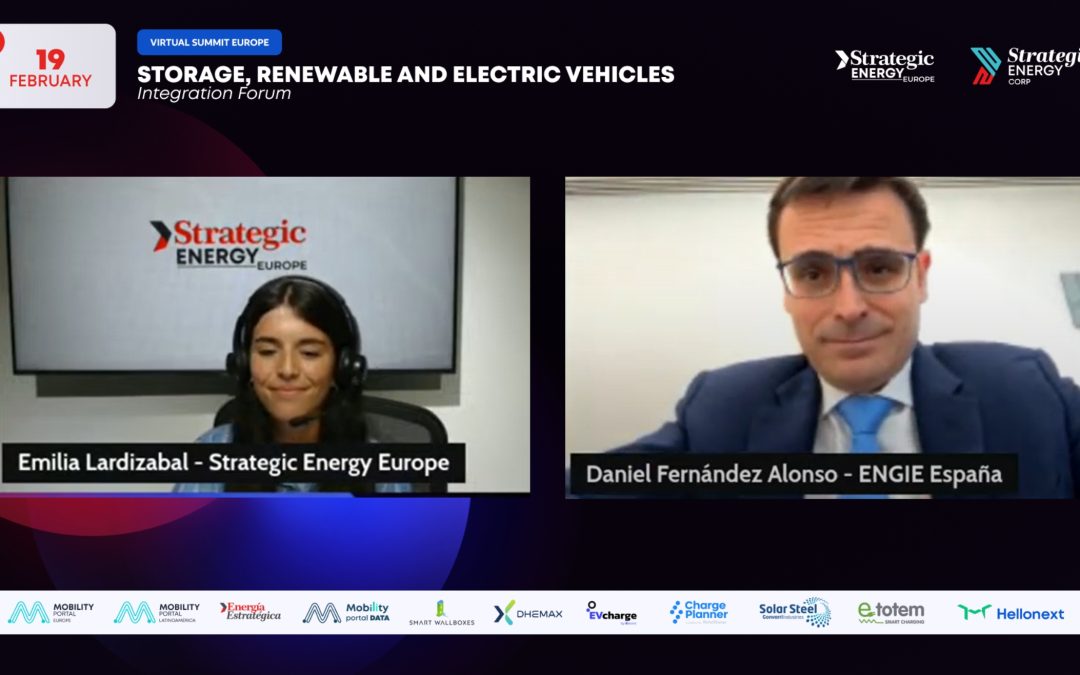 February 24, 2025ENGIE targets 10 GW in batteries and 4 GW in electrolyzers: The announcement at SEC Forum