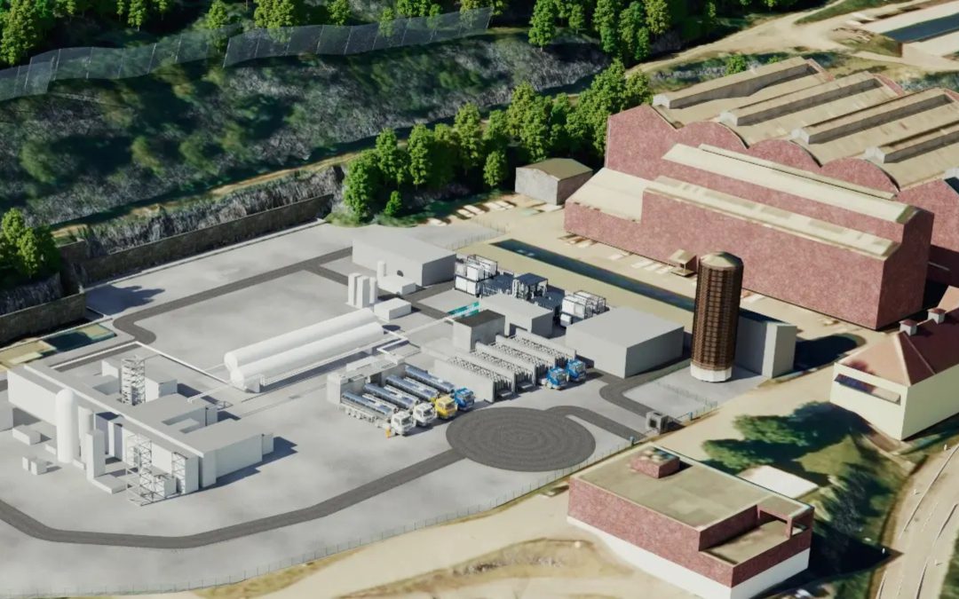 April 2, 2025Norwegian Hydrogen with investment decision at Rjukan