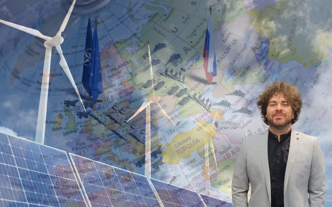 March 17, 2025Geopolitics shakes the energy transition: Price volatility, tariffs, and risk in Europe