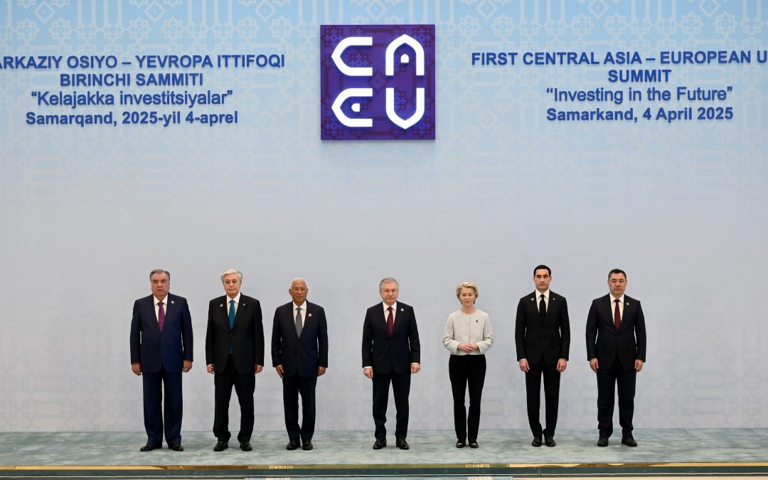 April 7, 2025The EU and Central Asia establish a Strategic Partnership during groundbreaking summit