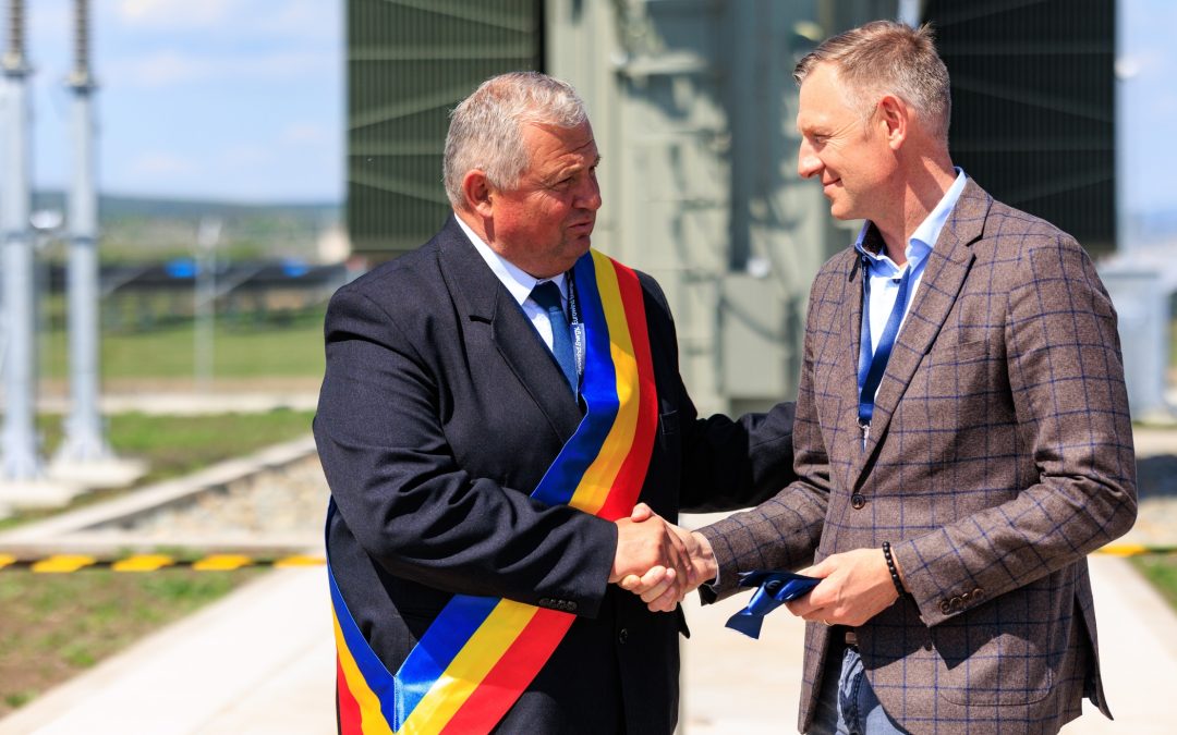 May 2, 2025Eurowind Energy officially opens Teiuș Solar Park: 60.2 MW of renewable energy for Romania