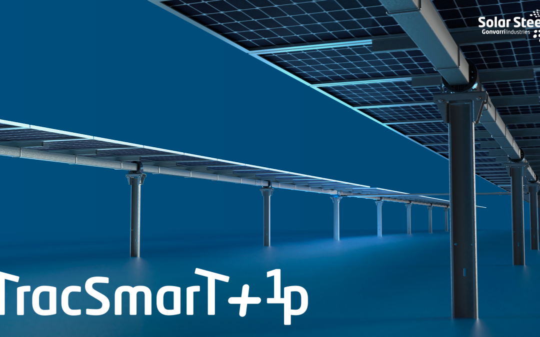 April 2, 2025Solar Steel reveals its new 1P solar tracker: the TracSmarT+1P