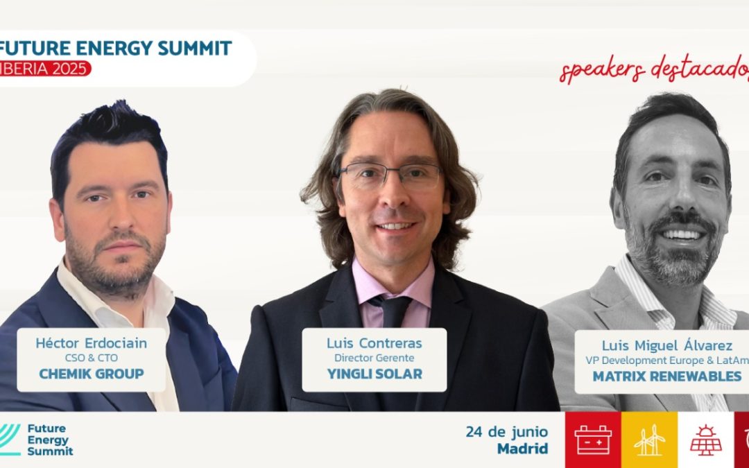 May 8, 2025Chemik, Yingli Solar, and Matrix Renewables will participate in FES Iberia 2025 alongside other industry leaders.