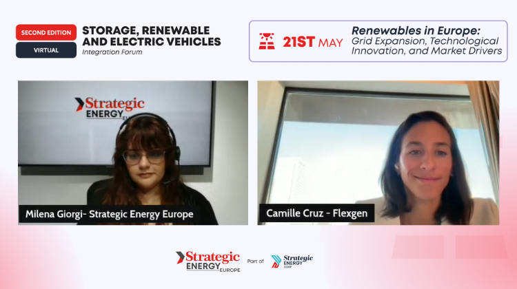 May 23, 2025FlexGen redefines its strategy in Europe amid the growing role of energy storage