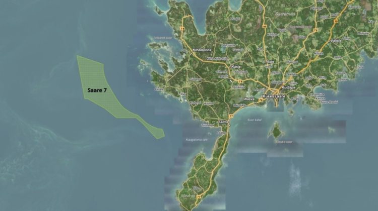 saare 7 offshore wind estonia
