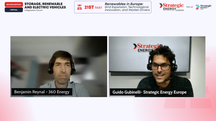 May 27, 2025At Strategic Energy’s virtual event: 360Energy unveils plan to hybridise all projects and expand operations across Europe