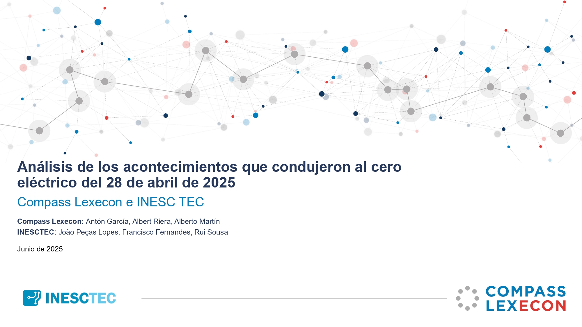 20250623_InformeBlackout_page-0001 Three perspectives on the blackout: what do the technical reports say and what responsibilities emerge?