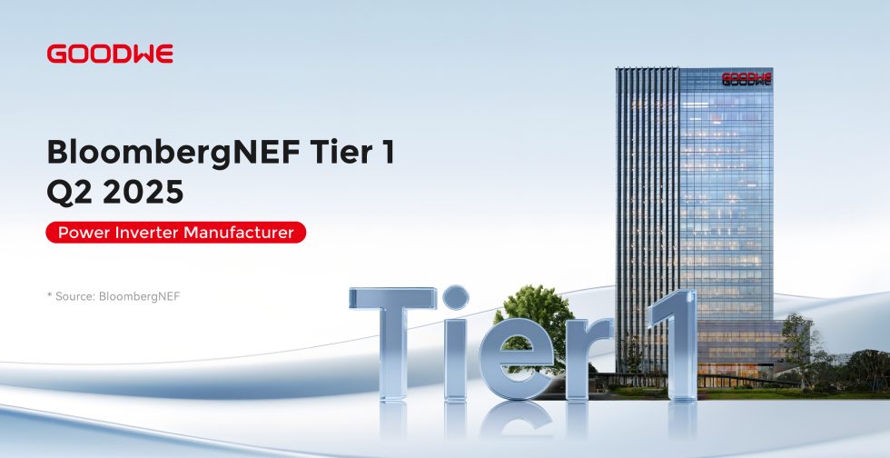 June 12, 2025BloombergNEF nombra a GoodWe fabricante de inversores Tier 1