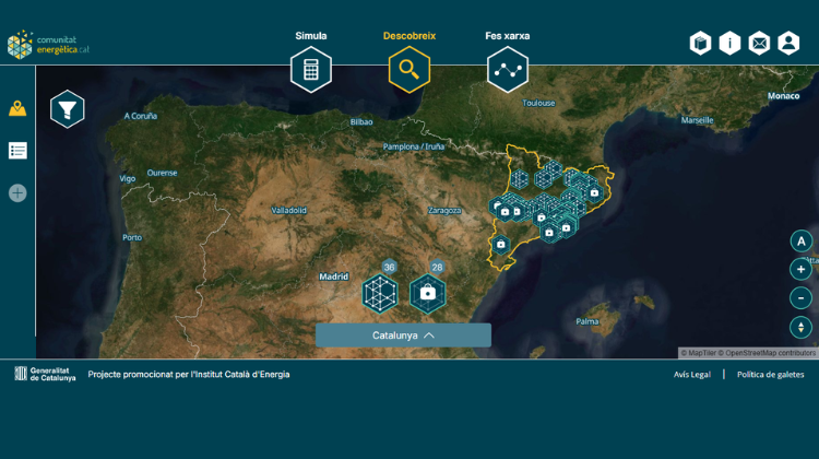 June 3, 2025Cataluña impulsa una plataforma online para impulsar la creación y la participación en comunidades energéticas