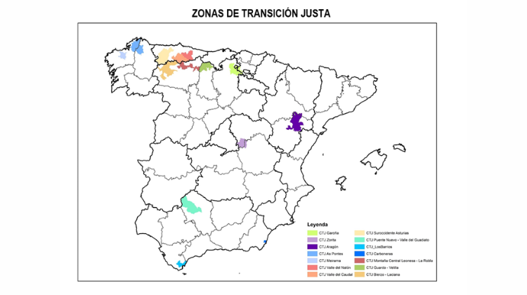 June 12, 2025El ITJ convoca ayudas por 28 millones para proyectos que impulsen el desarrollo económico en zonas de Transición Justa