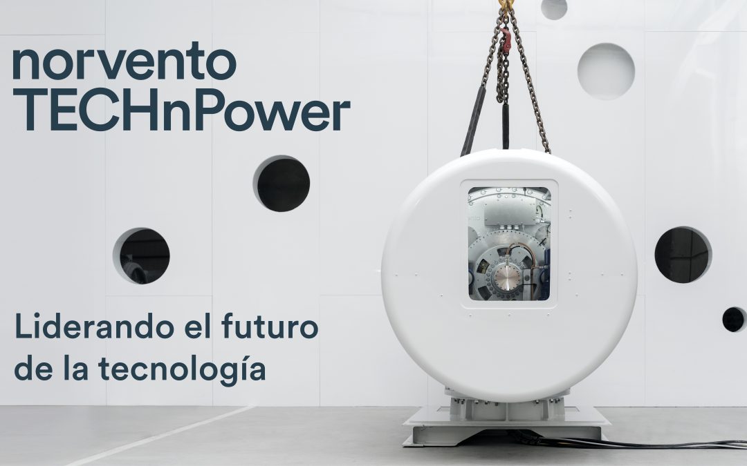 June 6, 2025Norvento launches TECHnPower, a new brand showcasing its commitment to cutting-edge technology after over 40 years of innovation