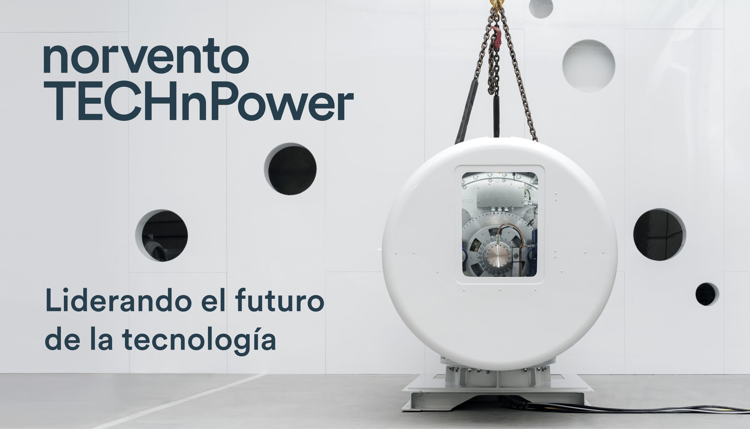 Norvento launches TECHnPower, a new brand showcasing its commitment to cutting-edge technology after over 40 years of innovation