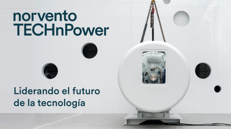 June 6, 2025Norvento presenta TECHnPower: una nueva marca que refleja su apuesta por la tecnología de vanguardia tras más de 40 años de innovación