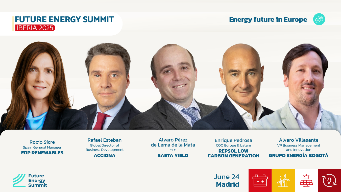 Leaders from EDPR, ACCIONA, Repsol and Saeta Yield to Debate Europe's Energy Future at FES Iberia