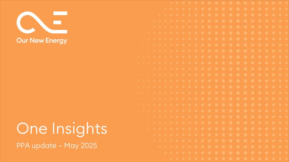 June 13, 2025Cae 40% el mercado de PPAs europeos durante 2025