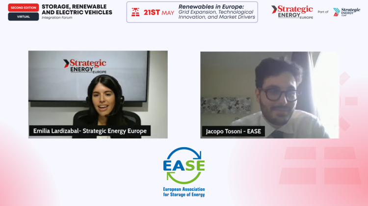 June 2, 2025EASE anticipa que “2026 será el año de las baterías en Europa”