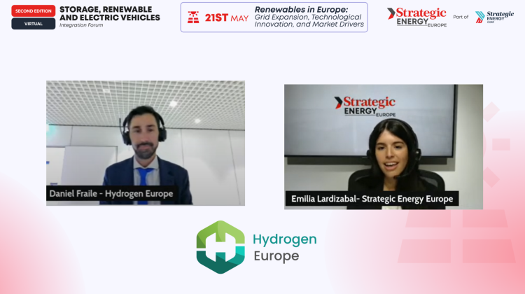 June 4, 2025El hidrógeno renovable crece 44% al año, pero aún no cumple las expectativas iniciales advierte Hydrogen Europe en el evento virtual de SEC