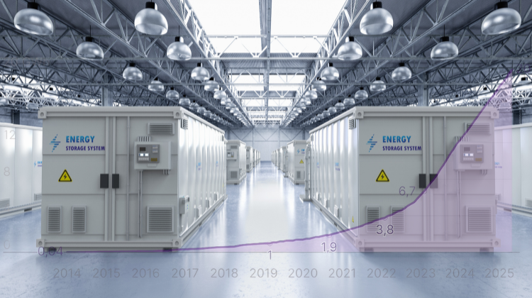 June 24, 2025El mercado alemán de almacenamiento de baterías triplica su tamaño desde 2023