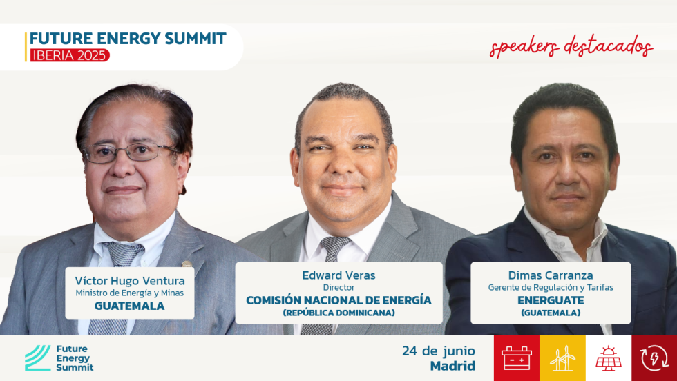 June 3, 2025FES Iberia 2025: Altos ejecutivos de Latinoamérica destacarán las las oportunidades renovables de la región