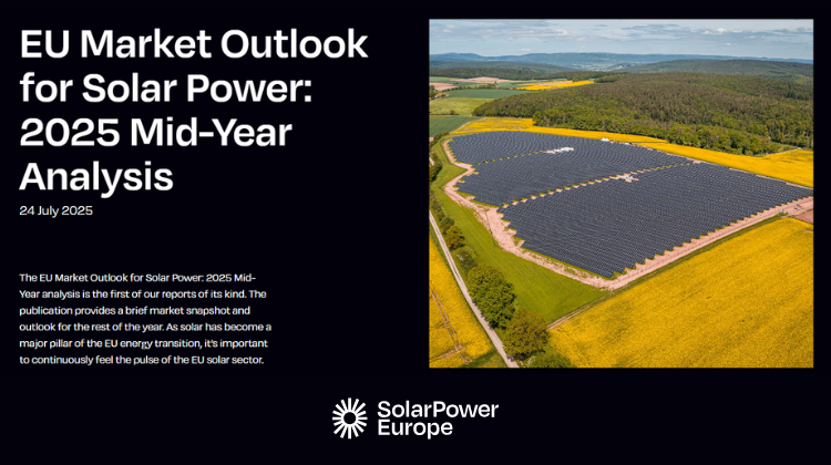 July 28, 2025New analysis reveals that EU solar stalls, 2025 projected to mark first year of market decline in a decade
