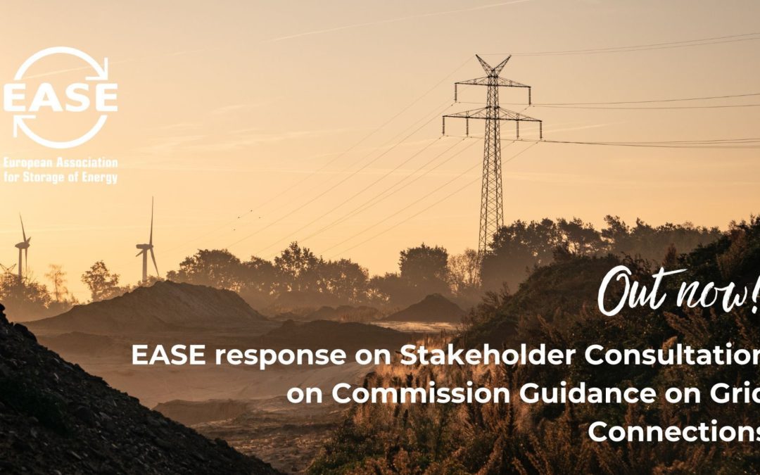 July 29, 2025EASE calls for grid access reform in Europe to accelerate storage connections