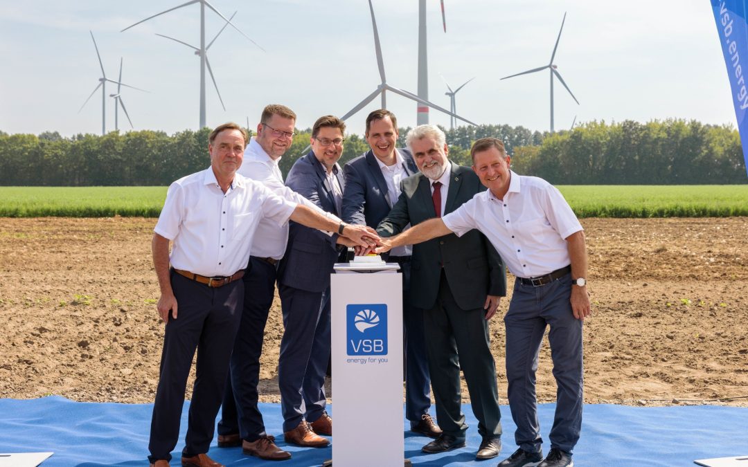 August 21, 2025VSB Group Connects One of Europe’s Largest Repowering Projects to the Grid