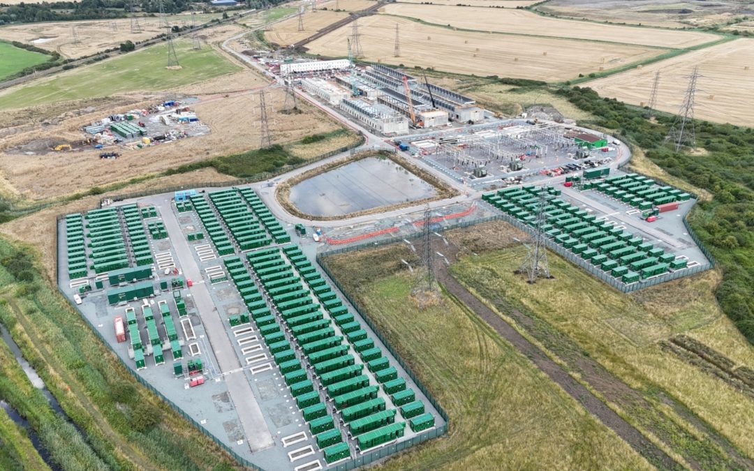 August 21, 2025Statera Energy powers up UK’s largest battery storage site, 300MW Thurrock Storage