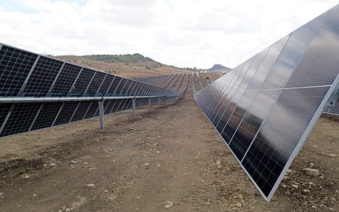 August 14, 2025PVH presents a 2° slope tolerance between posts in solar tracker installations