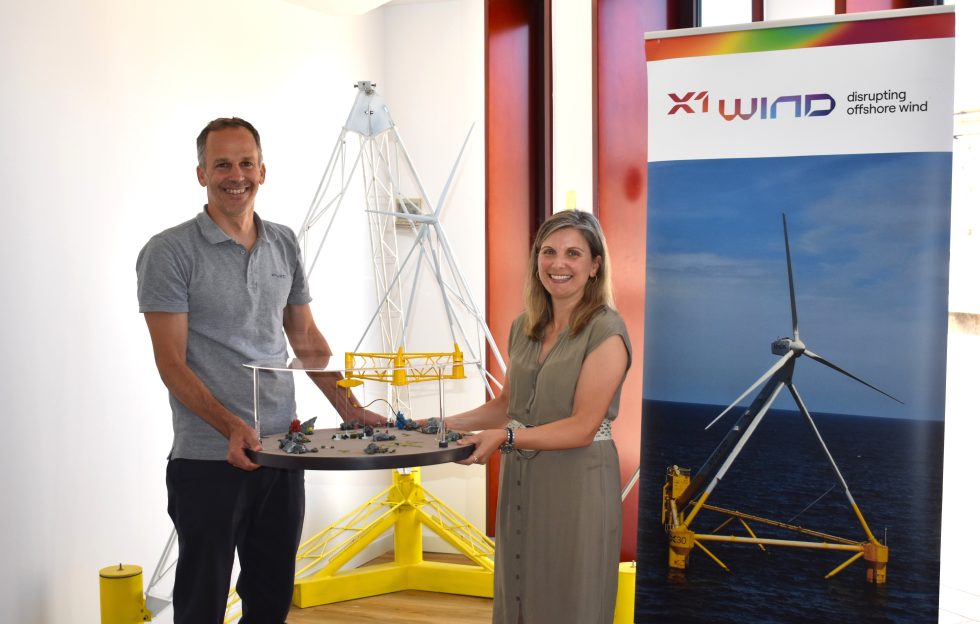August 1, 2025Avançsa boosts floating offshore wind energy with a new strategic agreement with X1 Wind