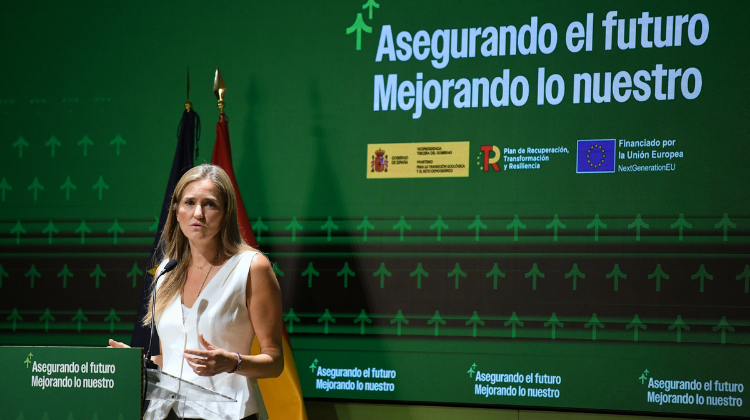 September 12, 2025MITECO manages more than 23 billion euros to advance the energy, water, ecological, and territorial transition
