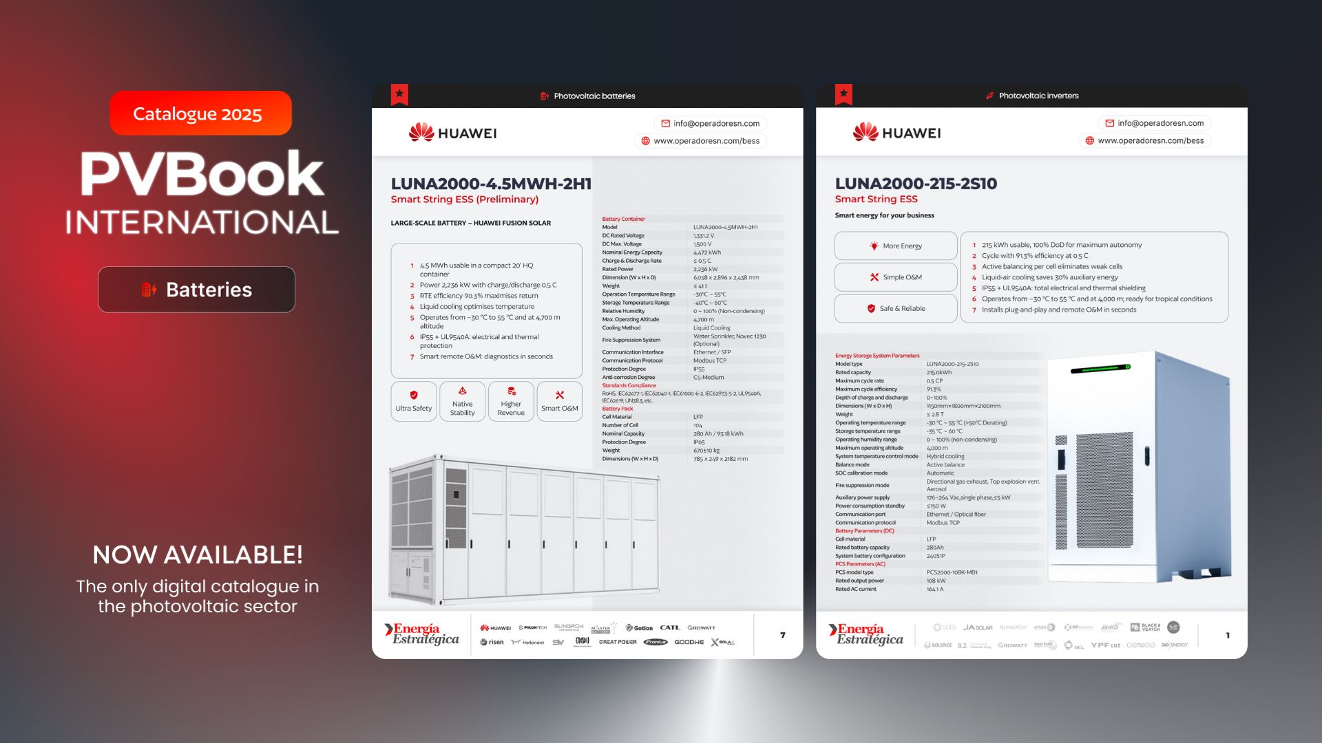 Huawei – PVBook – Inglés Huawei strengthens its leadership in Latin America with high-efficiency storage and smart diagnostics