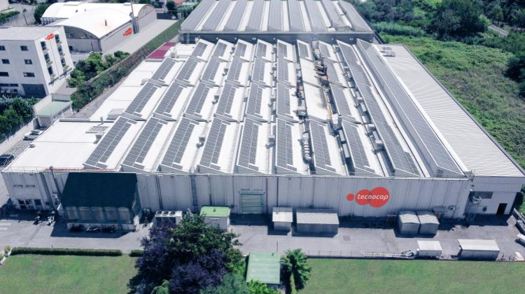 Italy: EIB provides €25 million to finance Tecnocap’s sustainable investments