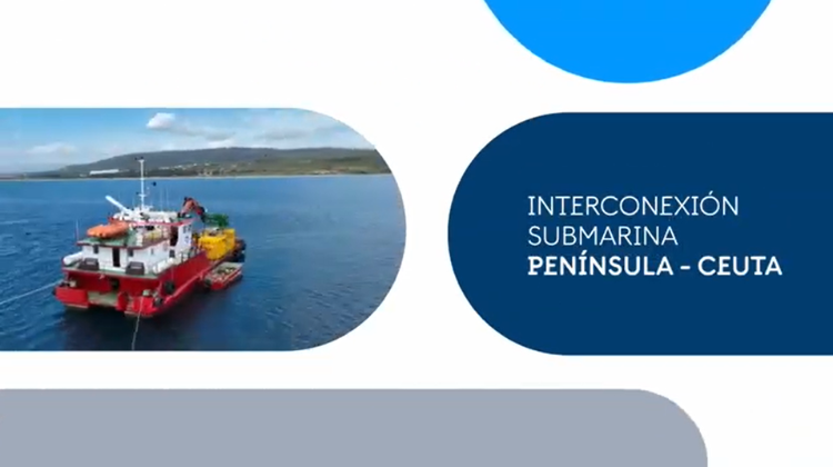 September 16, 2025Llega a Ceuta el primer cable submarino de la interconexión eléctrica con la Península
