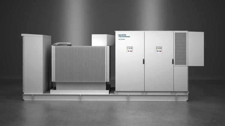 Norvento TECHnPower lanza convertidores de mayor densidad de potencia del mundo para utility-scale y multipropósito Norvento TECHnPower launches the world’s highest power density converters for utility-scale and multipurpose applications
