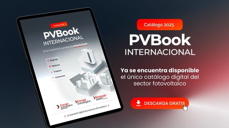 September 18, 2025Energía Estratégica presenta el PVBook 2025: el único catálogo internacional del sector fotovoltaico