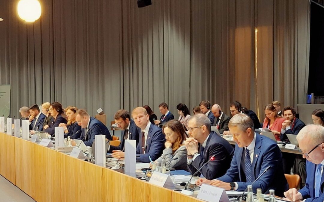 September 10, 2025Informal Meeting of Energy Ministers in Copenhagen: Priority to Energy Security