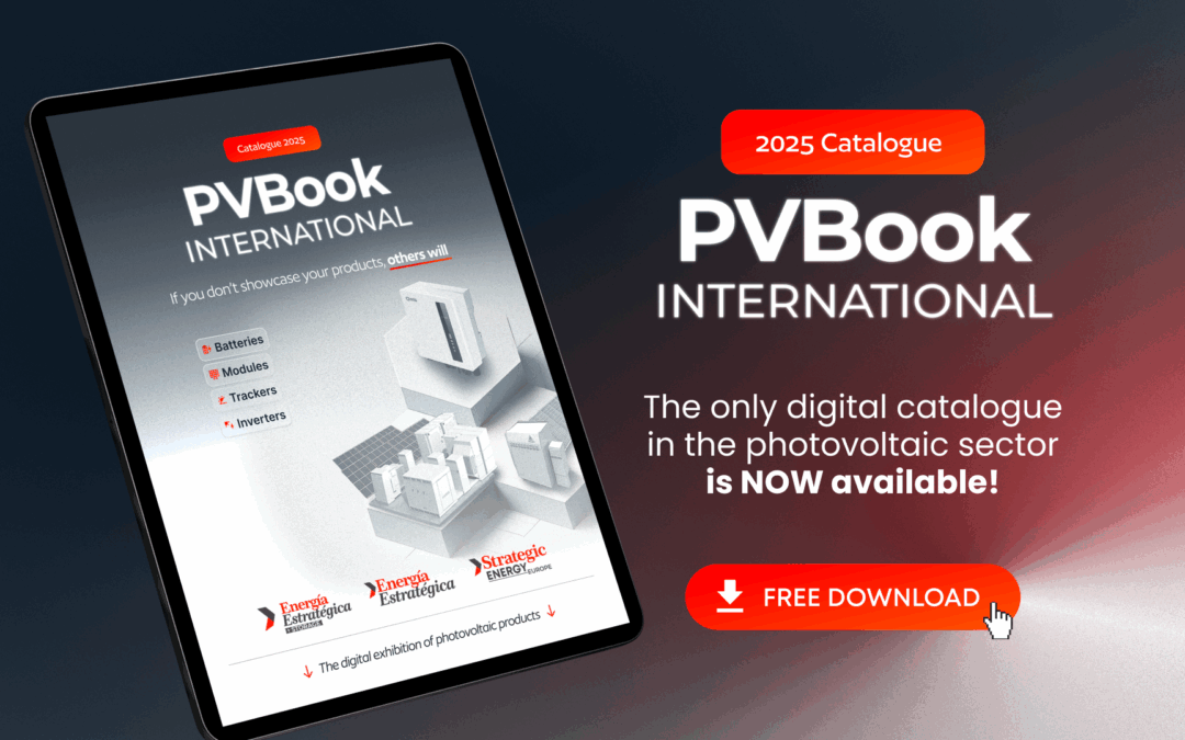 September 18, 2025Strategic Energy Corp presents PVBook 2025: the only international catalog of the photovoltaic sector