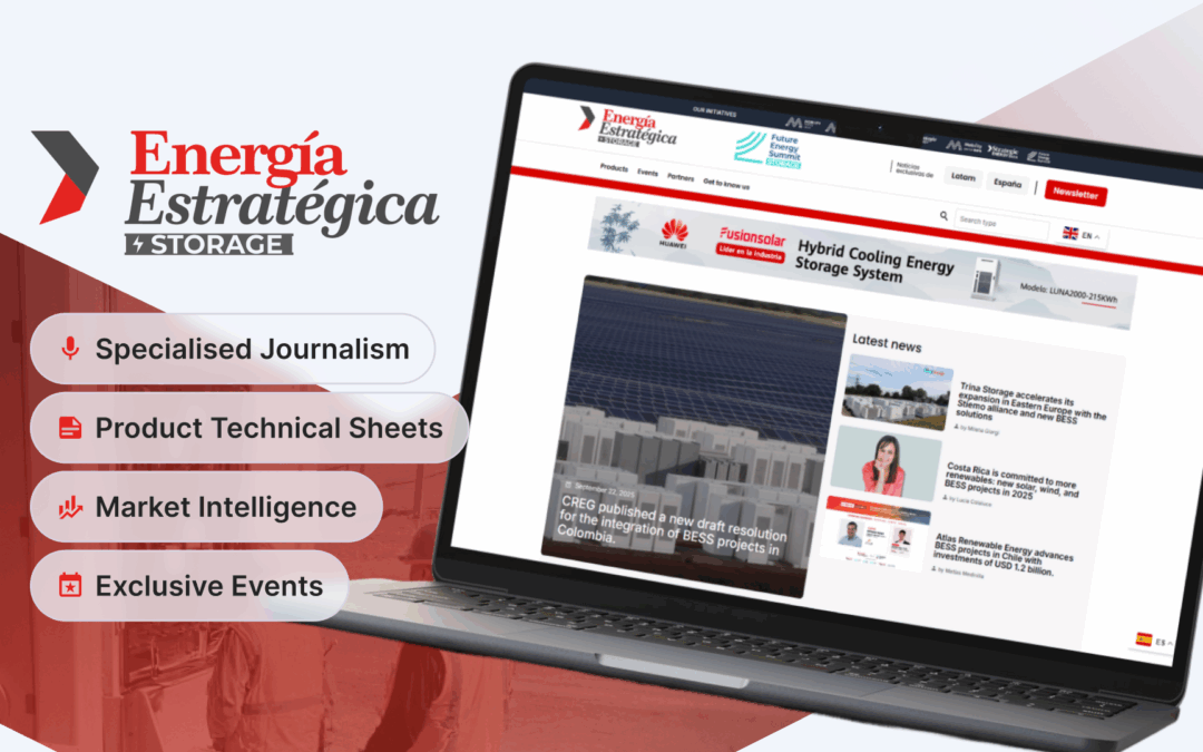 October 14, 2025Energía Estratégica launches “Energía Estratégica Storage” with exclusive insights into BESS systems