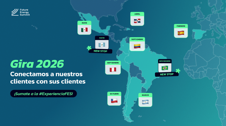 October 16, 2025FES amplía su gira 2026: suma Brasil y Guatemala a su calendario de 9 renovables