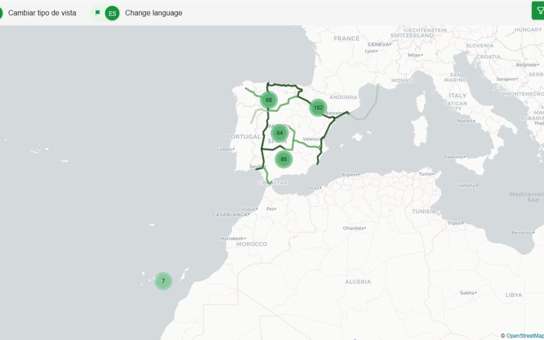 October 15, 2025El hidrógeno renovable se afianza en España con cerca de 400 proyectos registrados