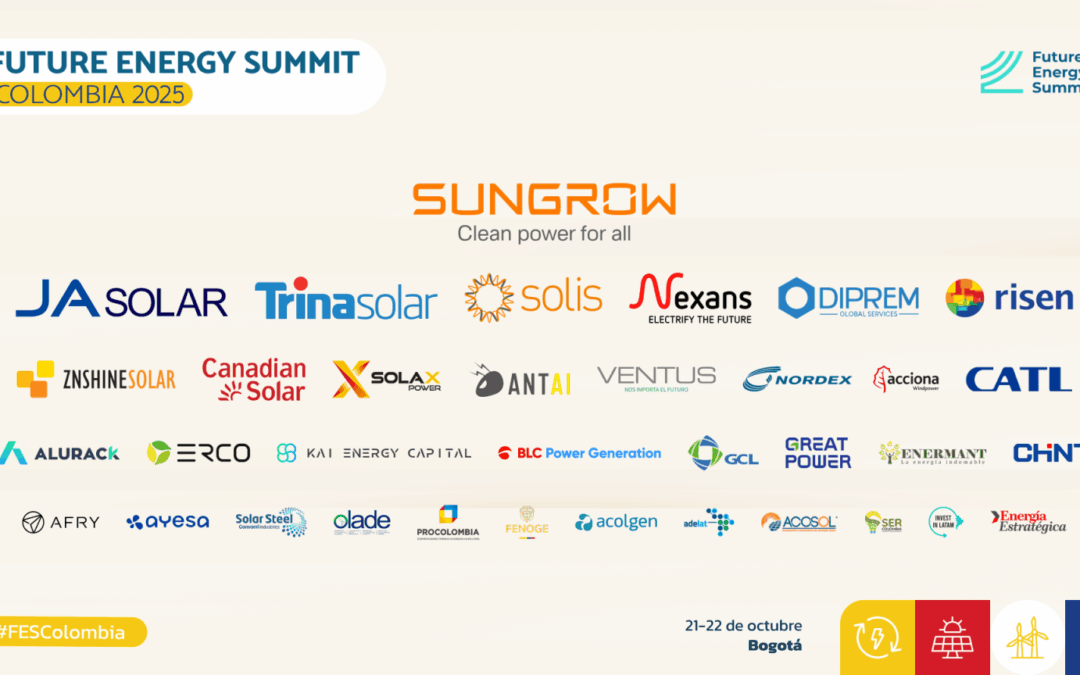 October 20, 2025FES Colombia, the great meeting point for leaders in the renewable energy sector, begins tomorrow!