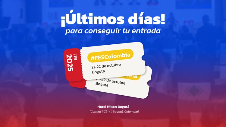 October 14, 2025Últimas entradas para FES Colombia: el punto de encuentro que marcará la transición energética de la región