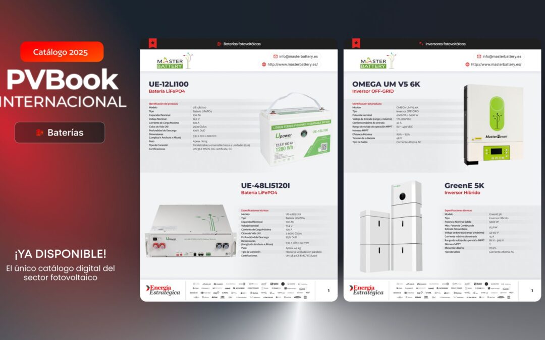 October 16, 2025Master Battery presenta soluciones modulares y plug & play para proyectos BESS en el PVBook 2025