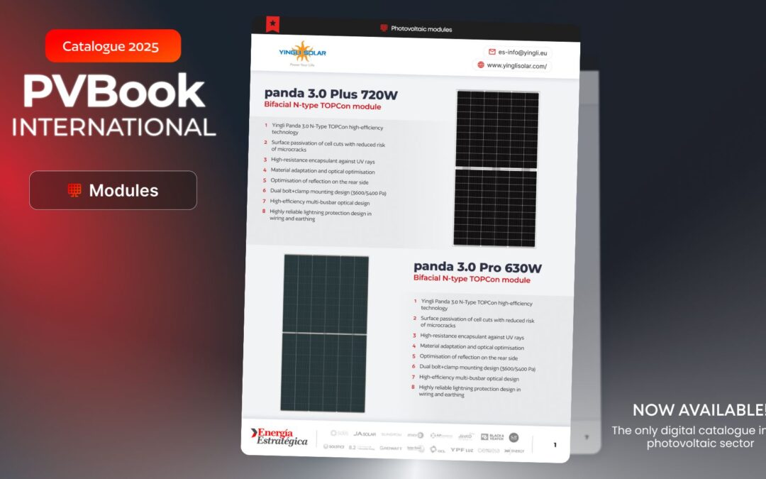 October 6, 2025Panda 3.0 Plus and Pro: Yingli Solar strengthens its utility-scale offering with N-Type technology