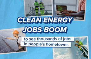 October 20, 2025Clean energy jobs boom to bring thousands of new jobs