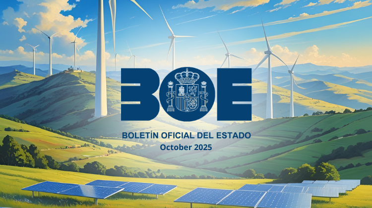 Más de 1 GW de potencia renovable recibió aprobación del MITECO en octubre