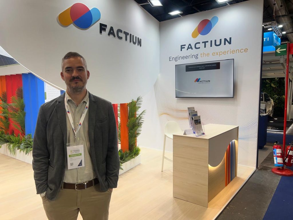 Andres Jimenez de Factiun en Genera