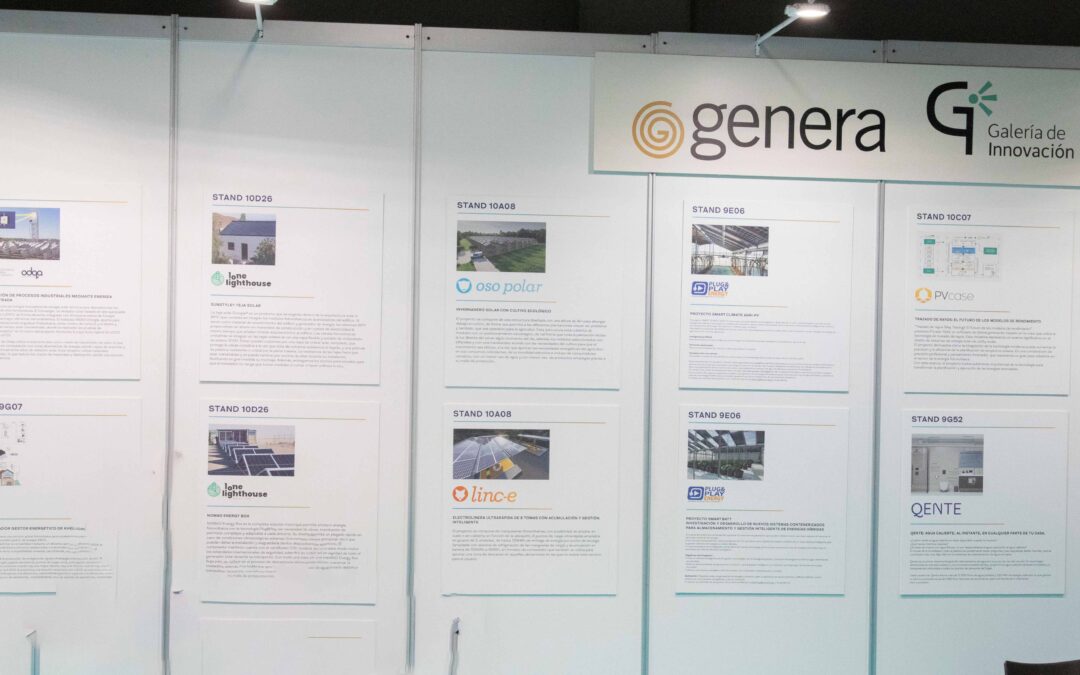 November 6, 2025The GENERA and MATELEC Innovation Gallery highlights 31 projects in electrification, energy efficiency and renewable energy