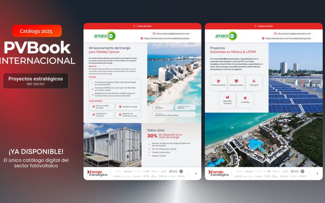 November 17, 2025Soluciones solares y BESS: la apuesta de Amara NZero para optimizar costos y atraer proyectos energéticos